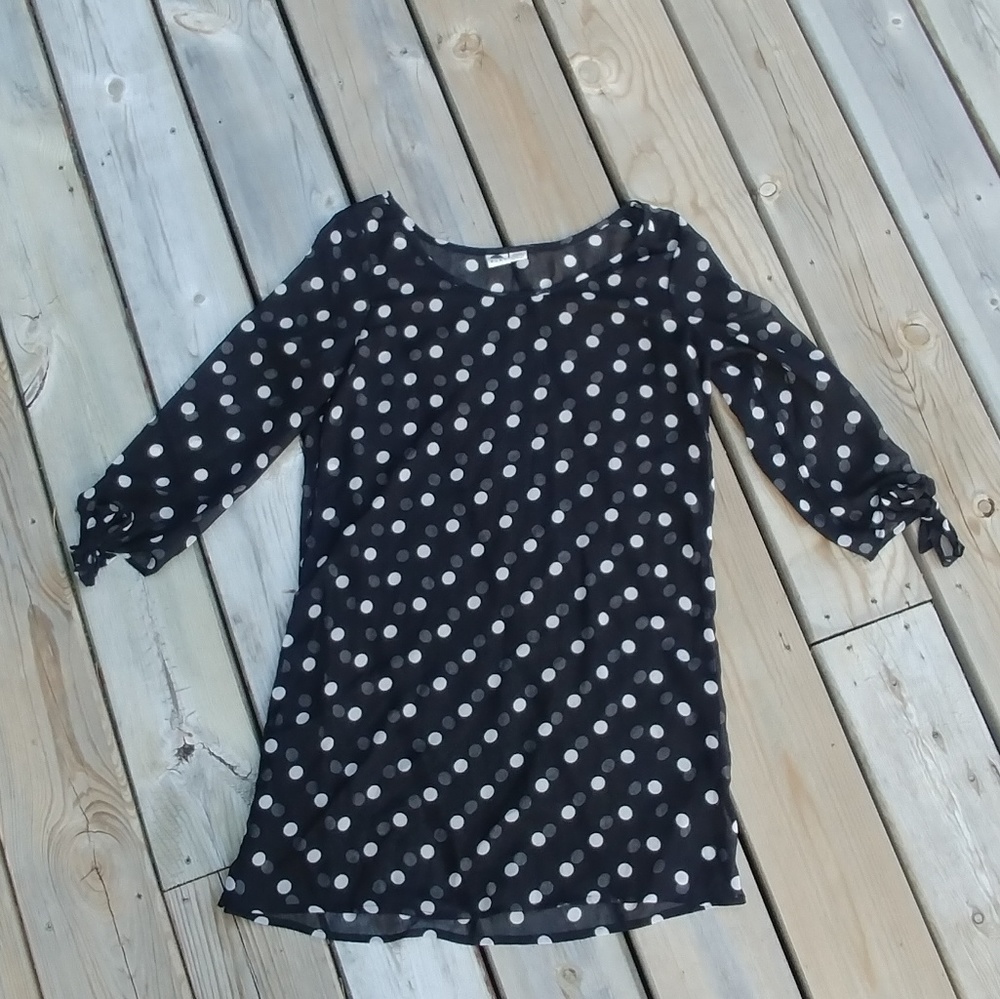 8/$25 Roxy Sheer Swim Cover Up Dress